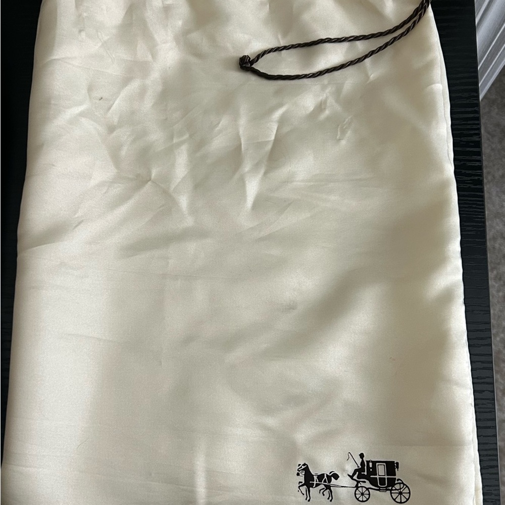 Coach Gray Signature Tote Bag - Picture 3 of 7